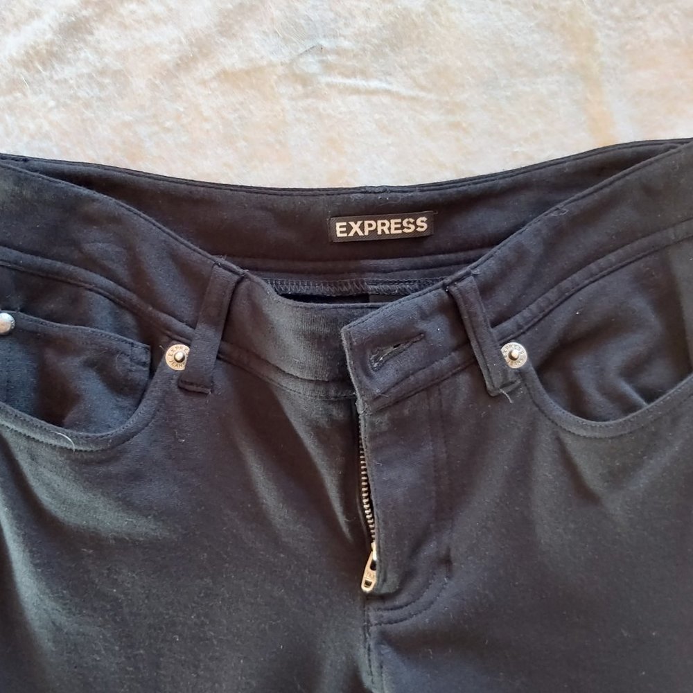 Black Pants - slim fit Express - Picture 4 of 6